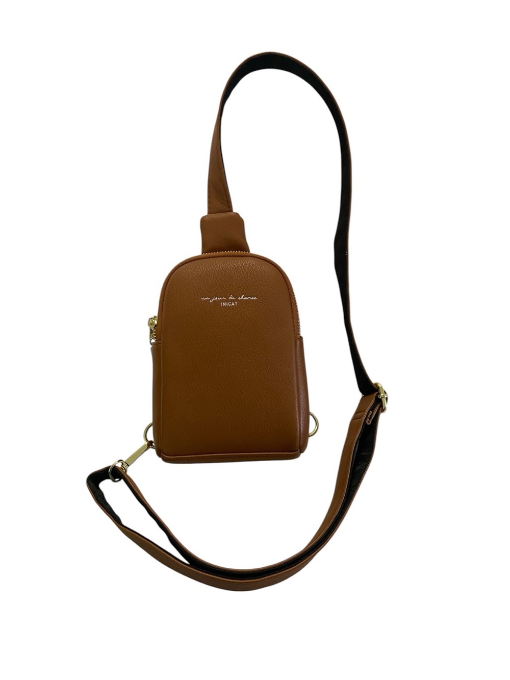 INICAT‎ Crossbody Travel Sling Bag with Gold Hardware